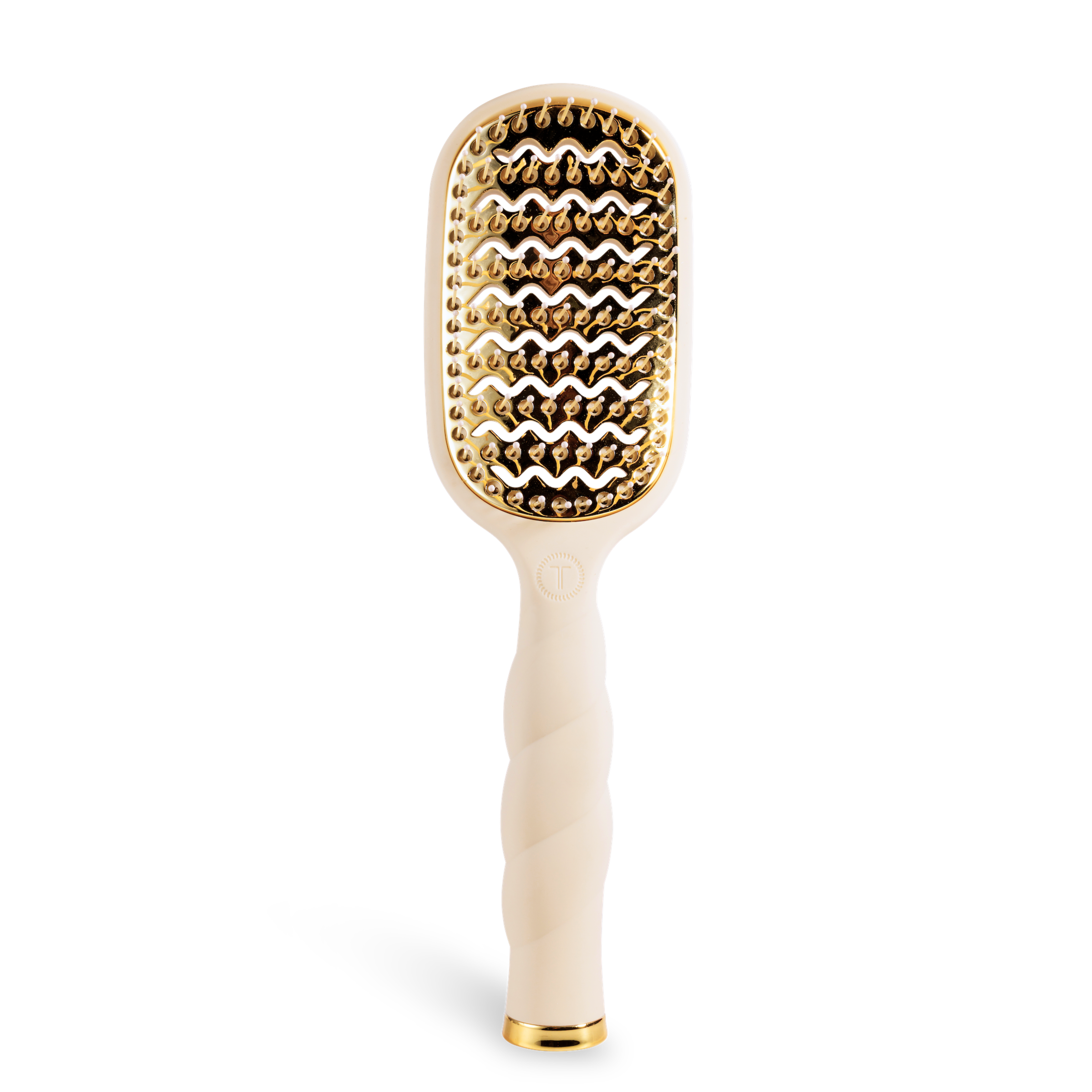 TELETIES - Vented Hair Brush | Tan