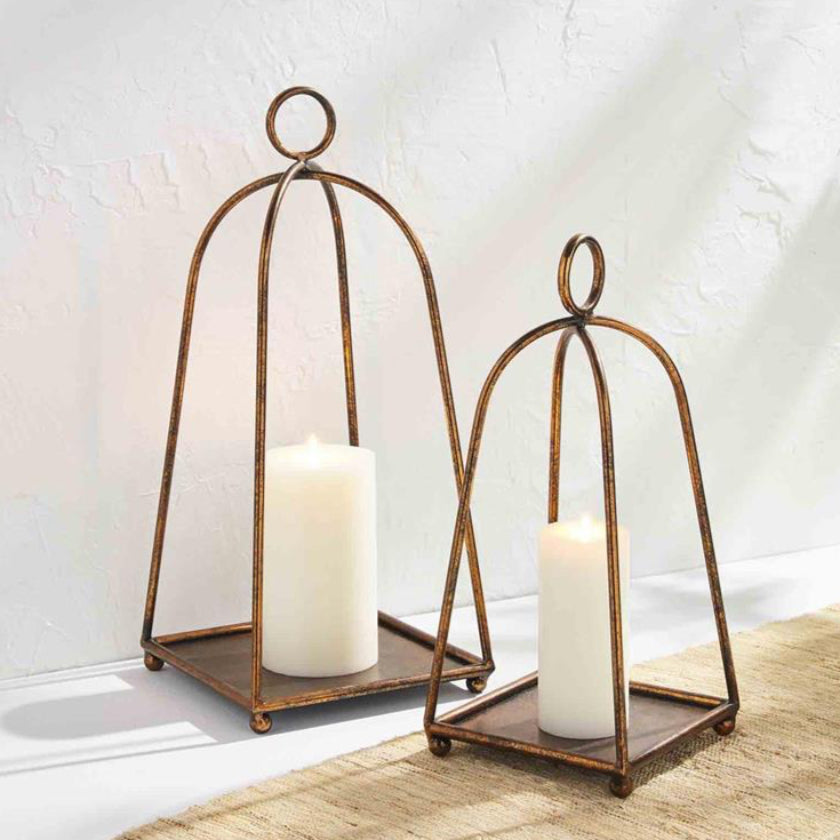 Antique Brass Lantern | 2 sizes