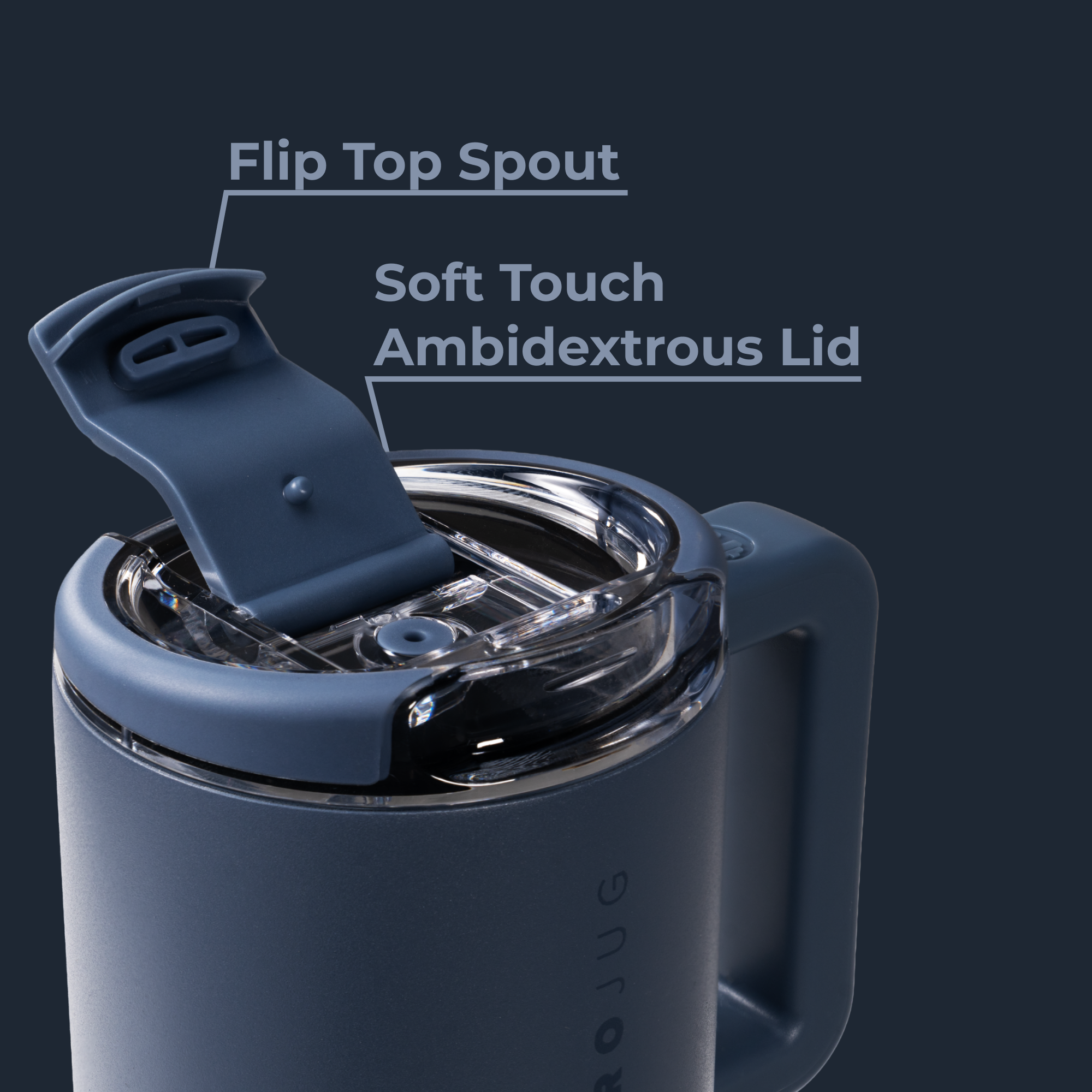 HydroJug - Cascade HydroJug 20 oz Traveler Coffee Mug