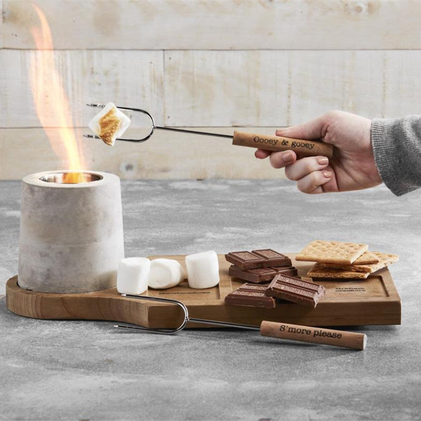 S'more Roasting Board Set