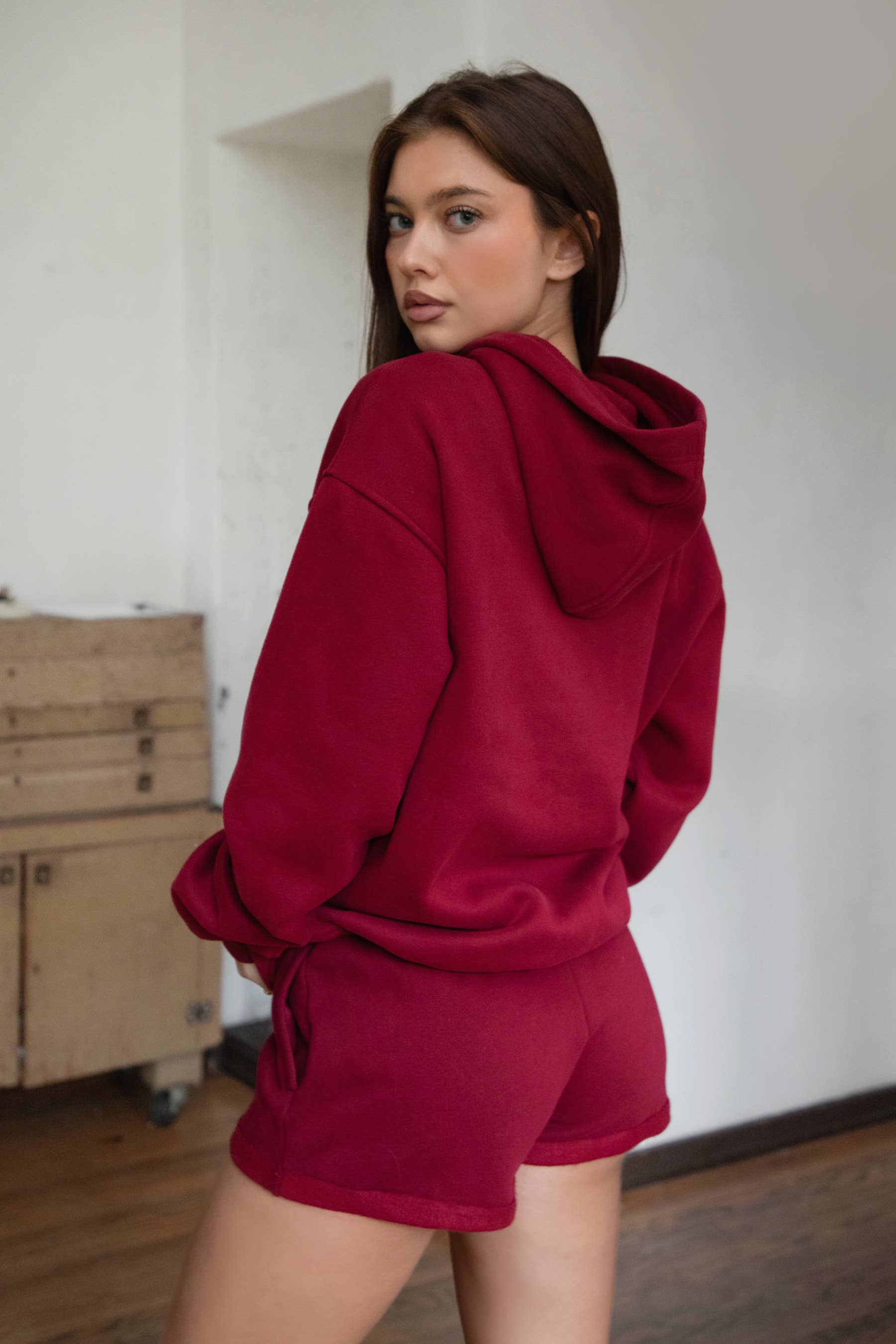 CARLY Cloud Fleece Shorts