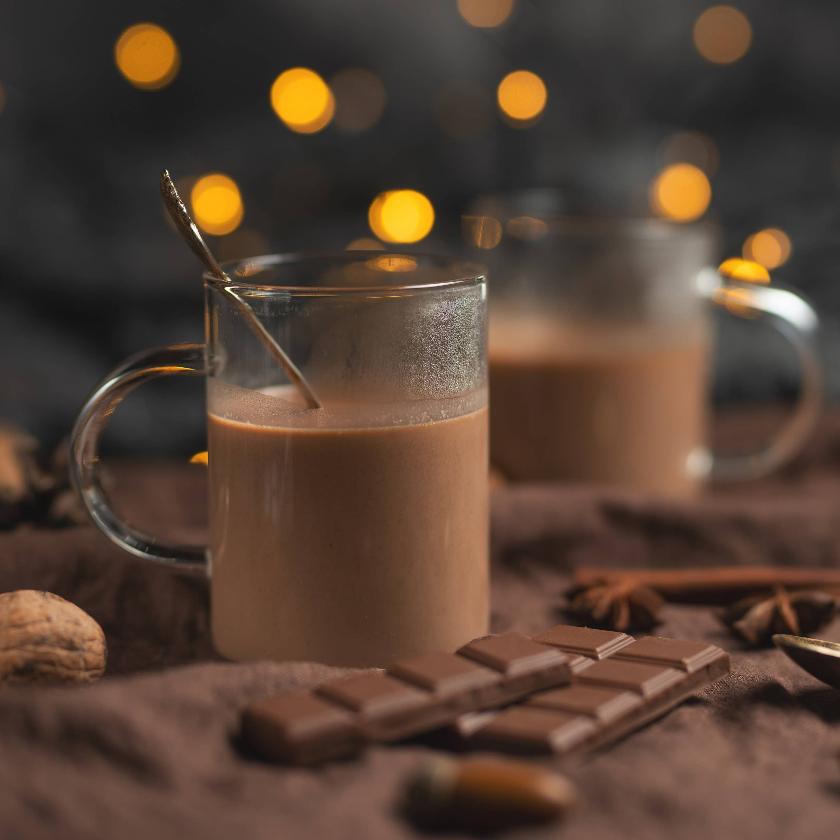 Mini Hot Chocolate - Woodland Deer