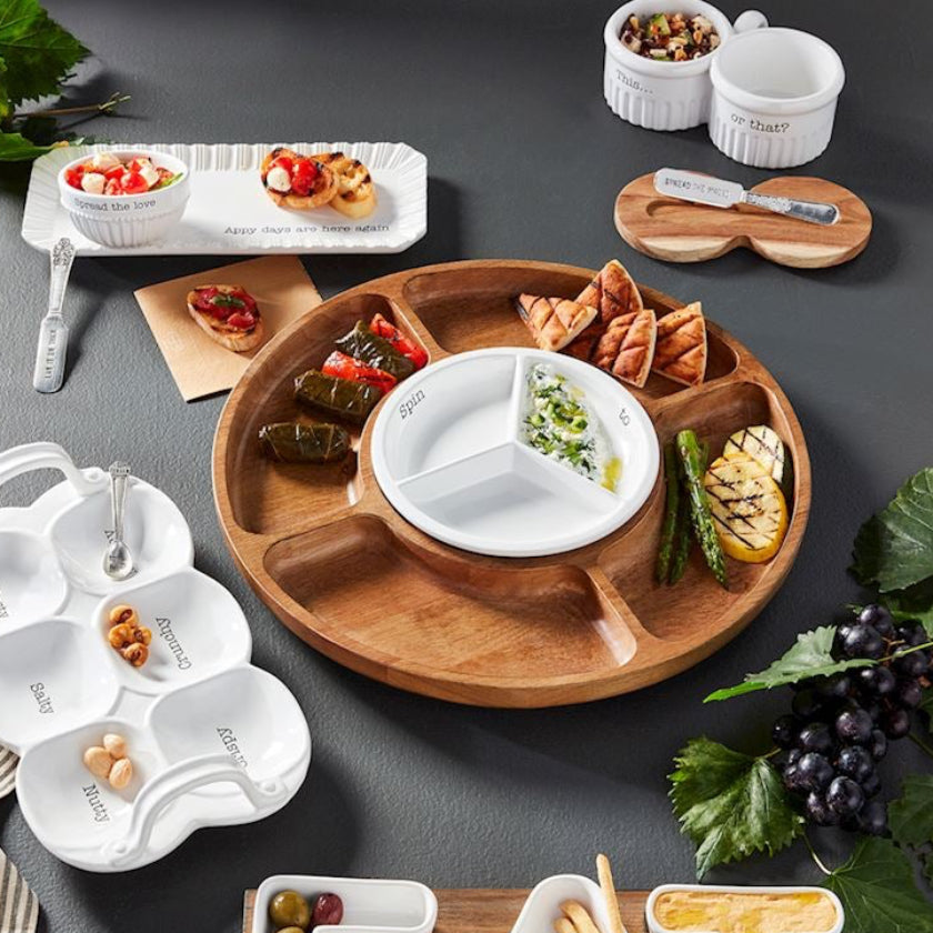 Sectioned Lazy Susan