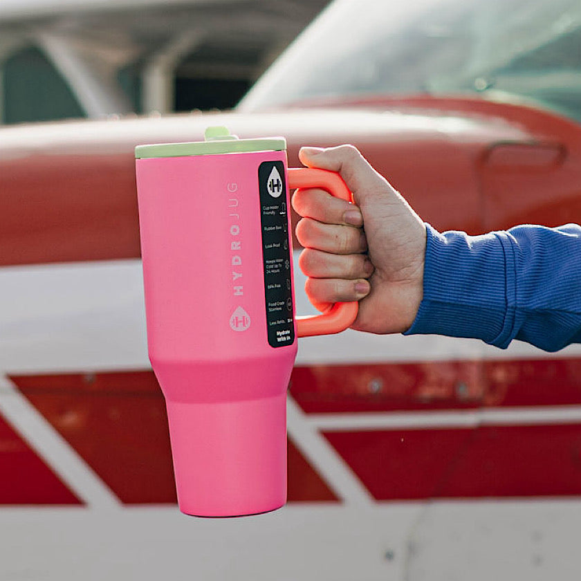 HydroJug - Orchid 32 oz Traveler Tumbler