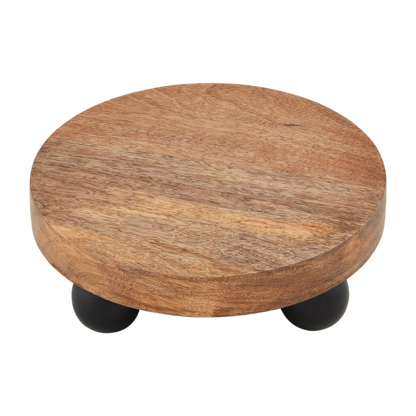 Brown Two Toned Risers