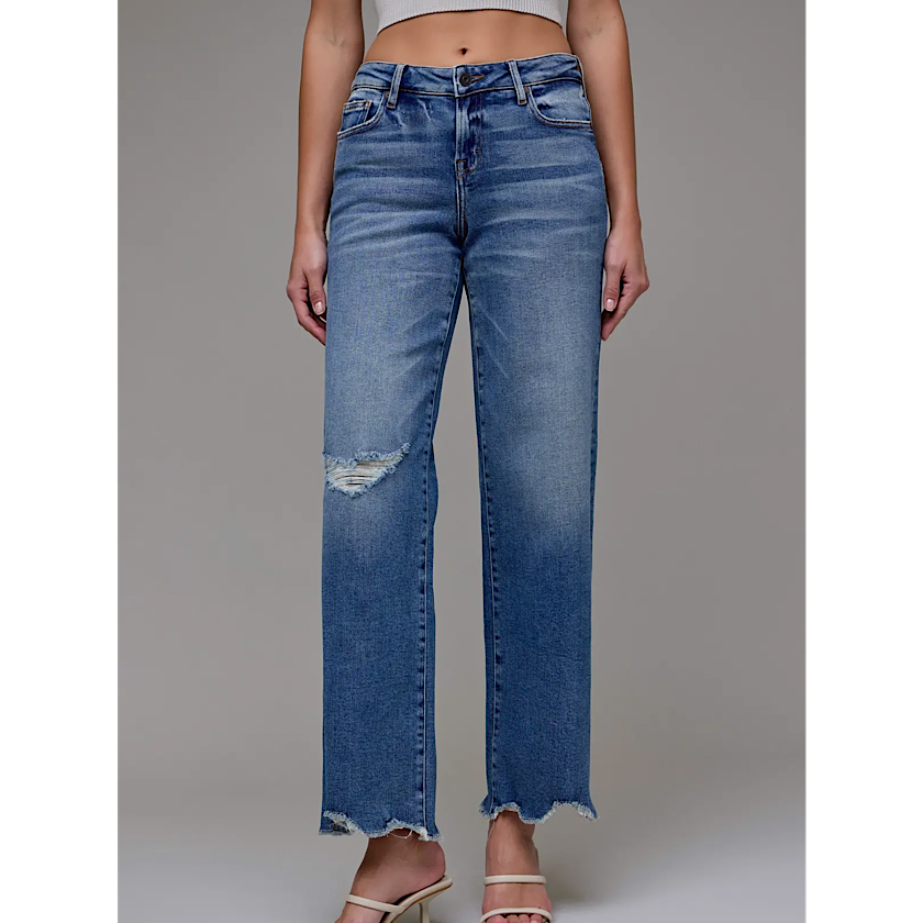 Hidden Low Rise Logan Dad Jean  32"