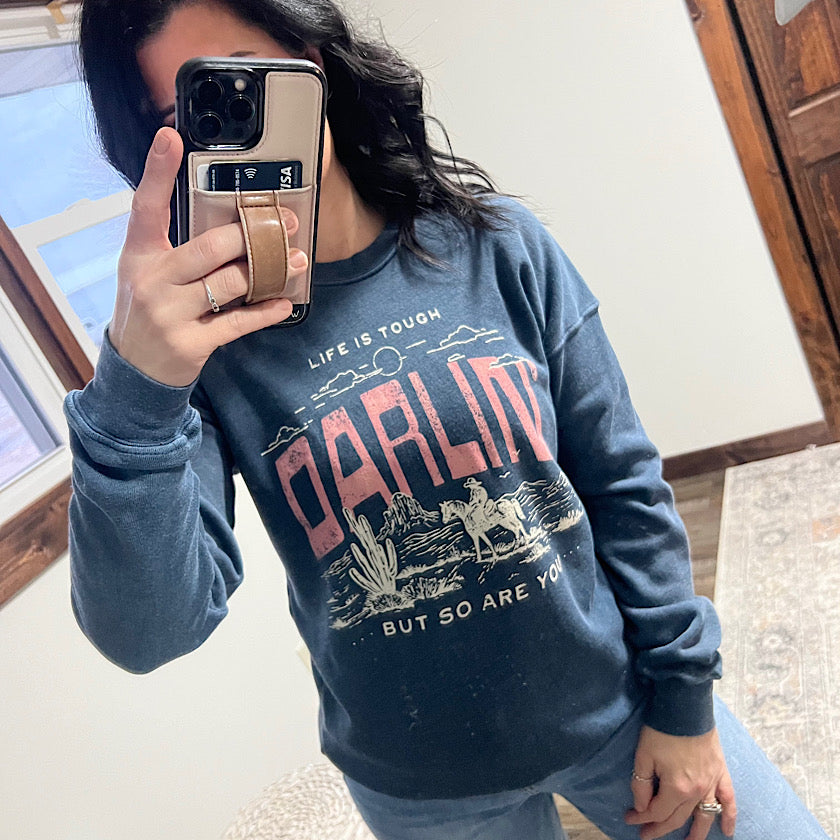 Darlin' Crew Neck