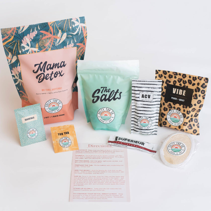 Salty Tub Co. - Mama Detox Bath Kit