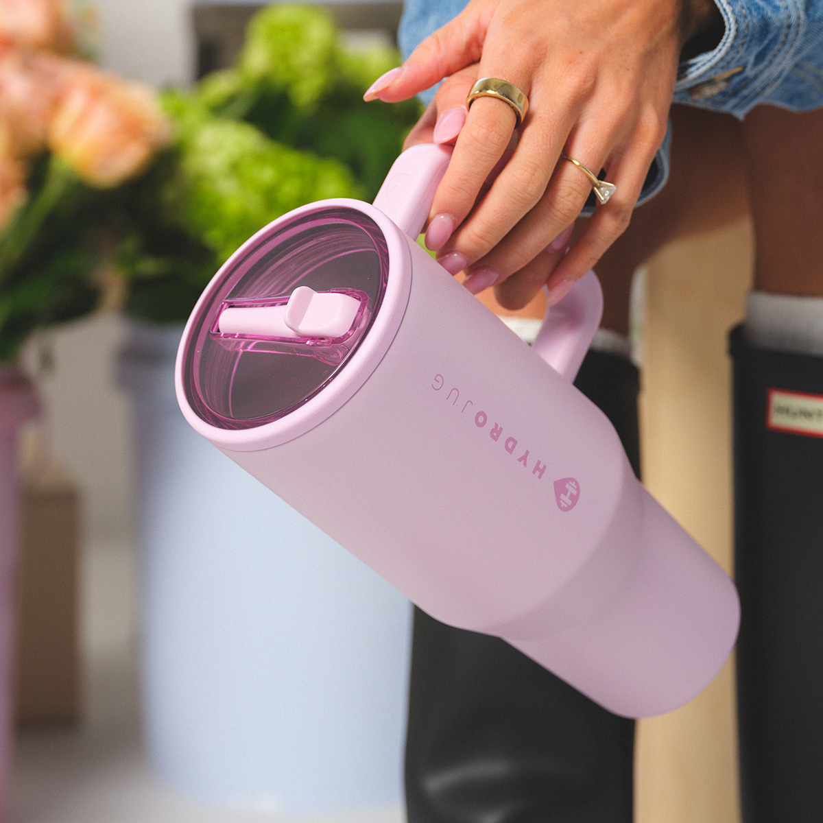 HydroJug - Sweet Pea 40 oz