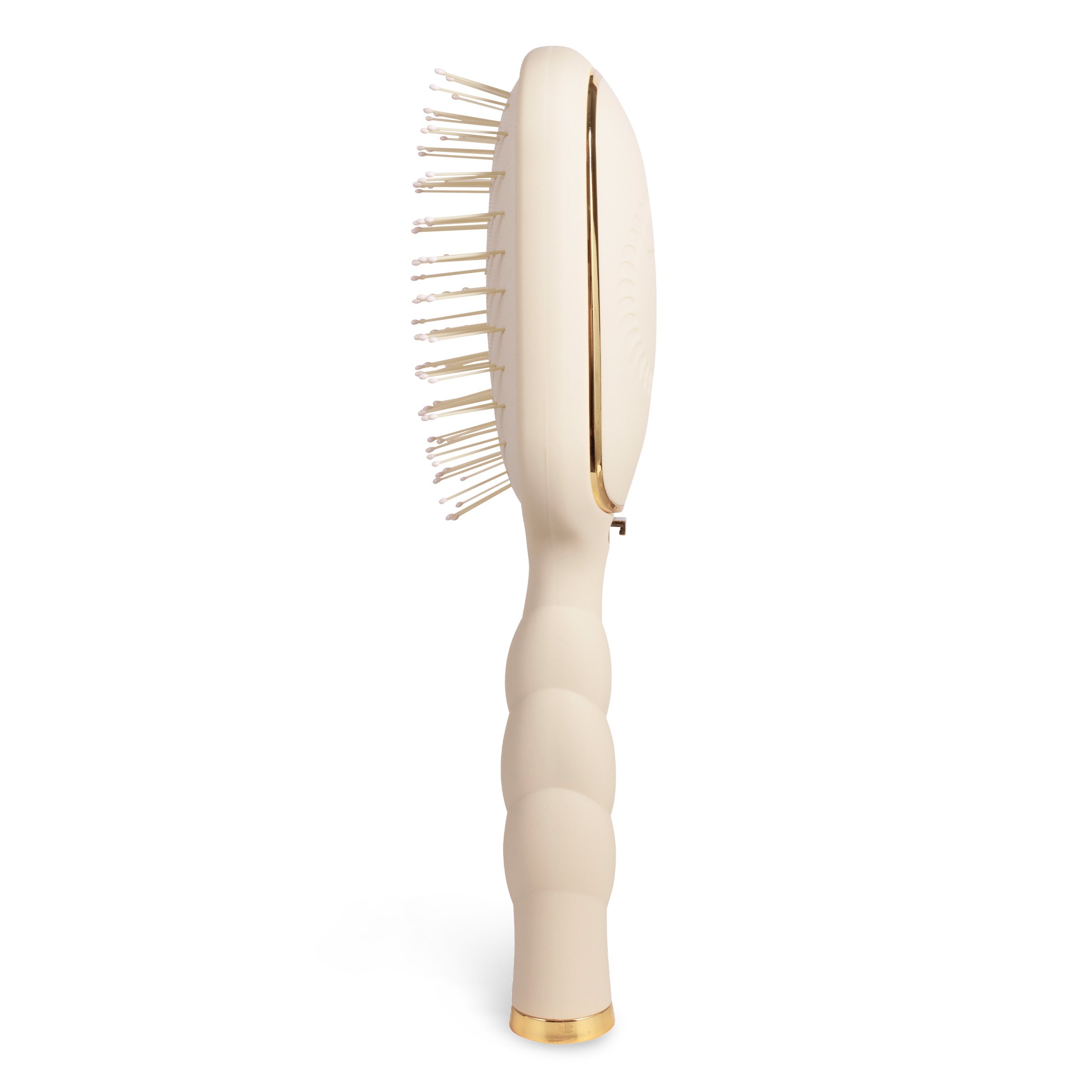 TELETIES - Detangler Hair Brush for Fine Hair - Tan