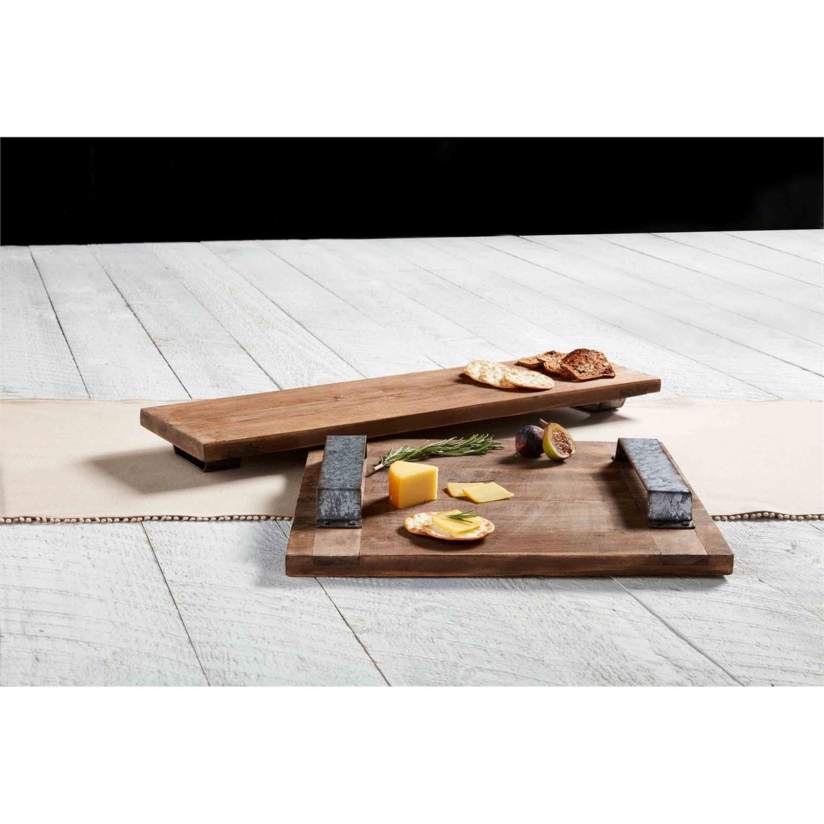Rectangle Reversible Riser/Serving Board