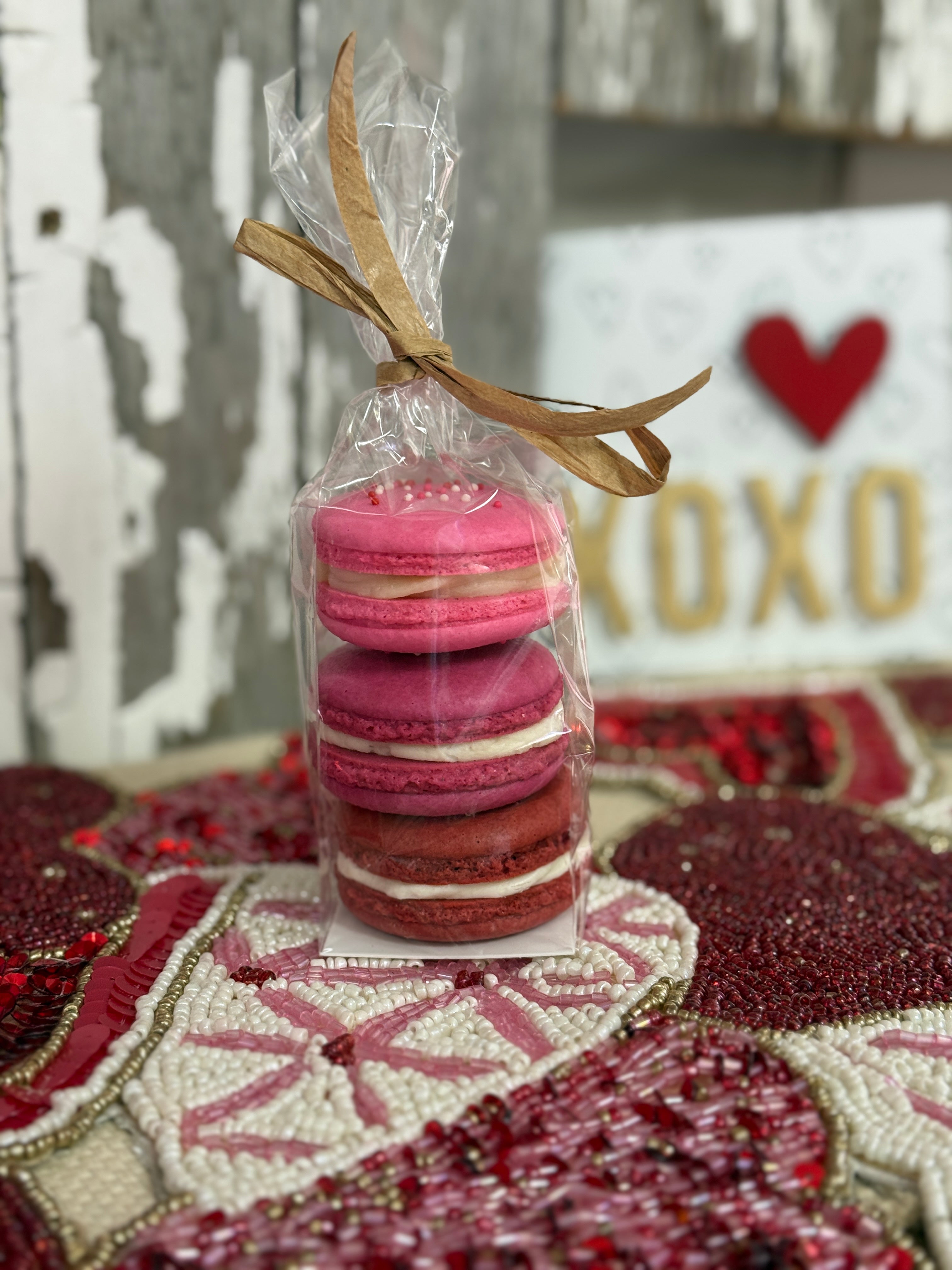 Midwest Macaron-Valentine's PREORDER-3 Pack