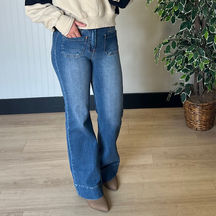 Risen Jada Denim 33"