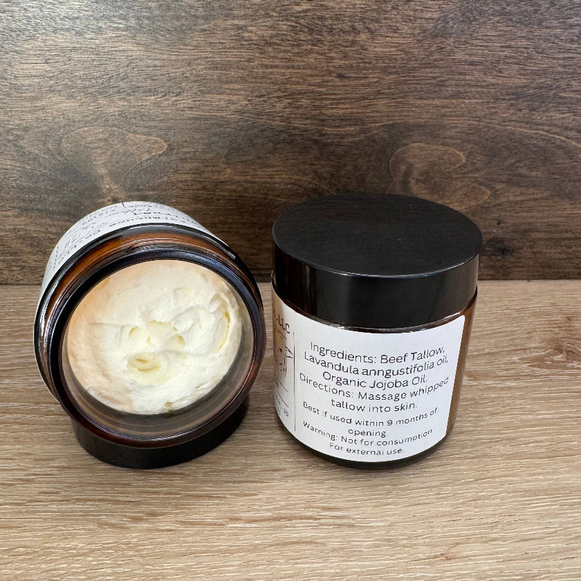 382 Farmhouse Co LLC - Lavender Fields Whipped Tallow-4 oz