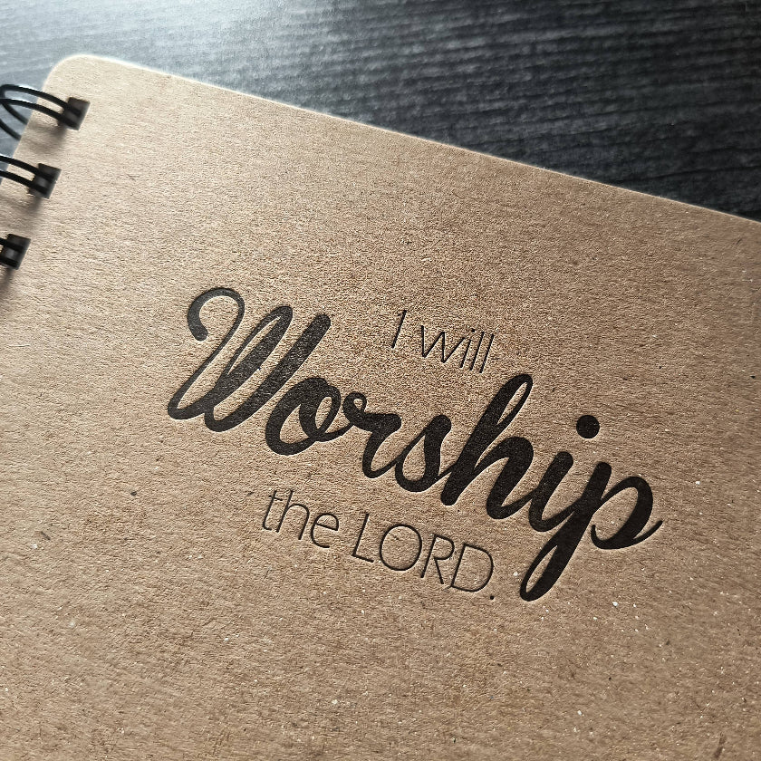 Scripture Flips - Worship Journal Bundle