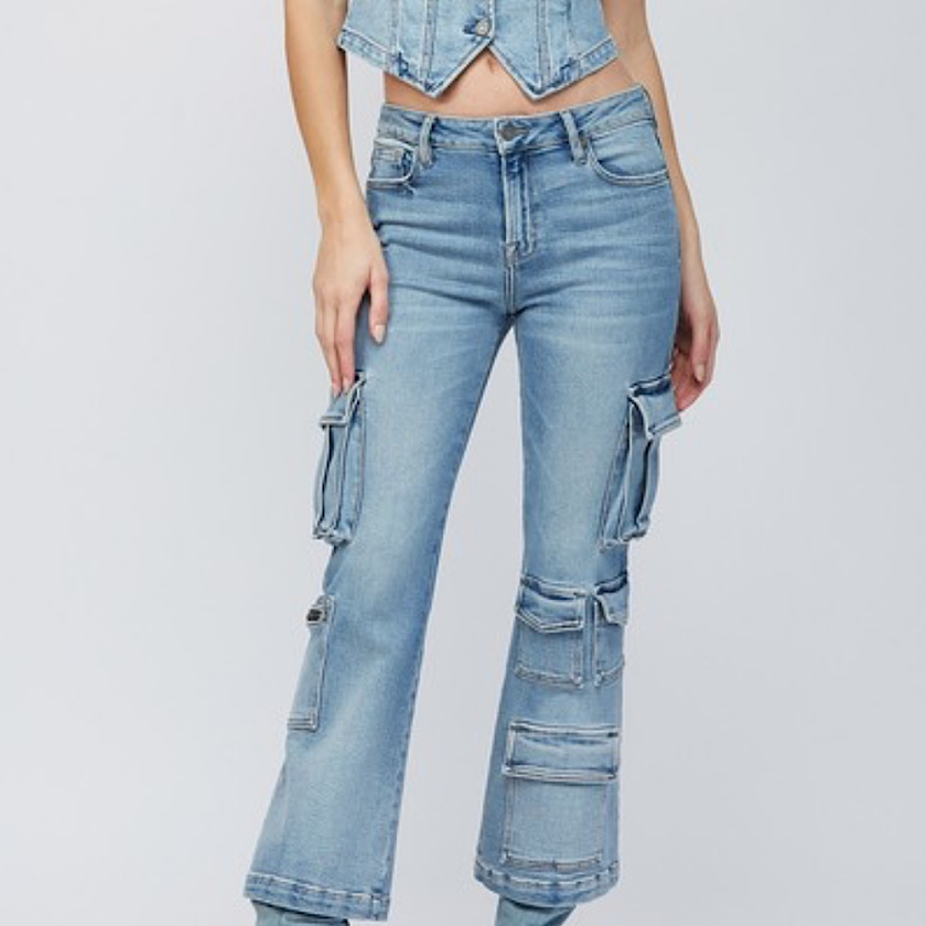 Hidden Happi Cargo Flare-Ginny