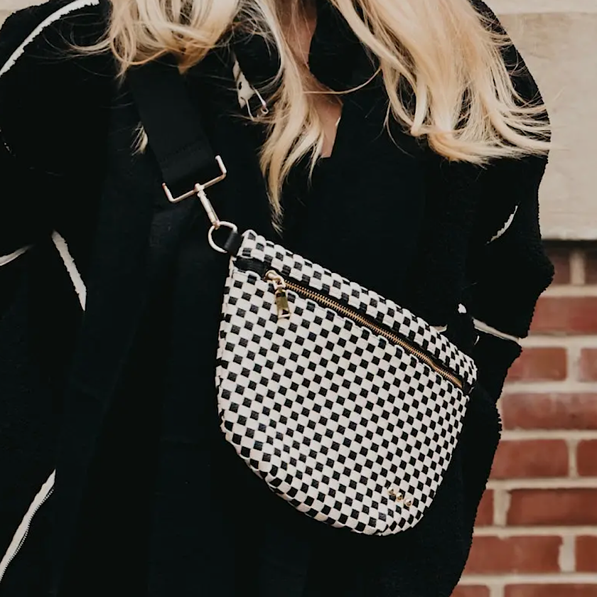 Westlyn Woven Bum Bag
