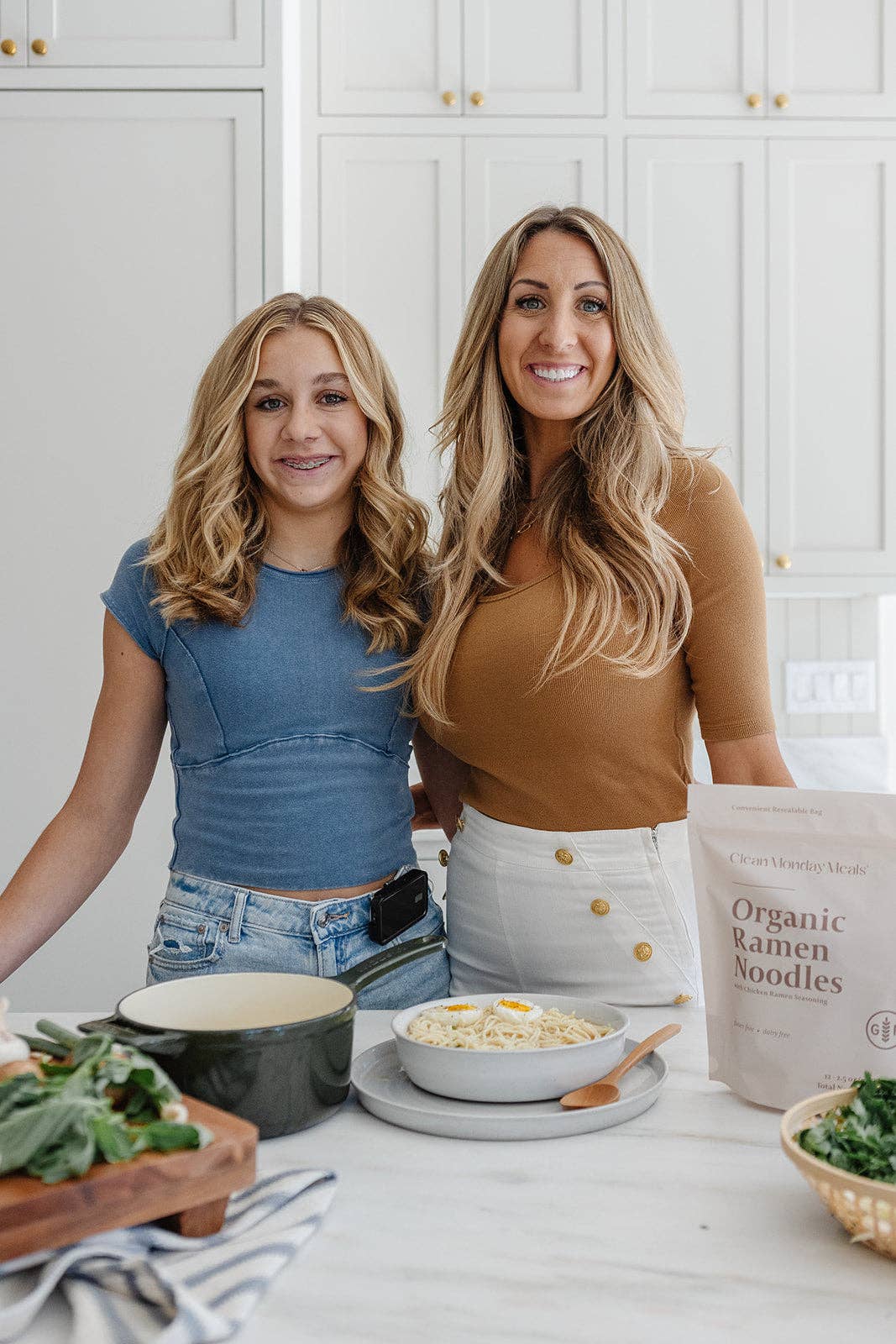 Clean Monday Meals - Organic Ramen Noodles