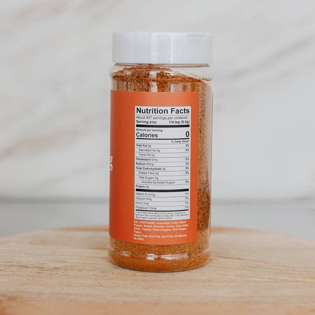 Clean Monday Meals - Taco Seasoning