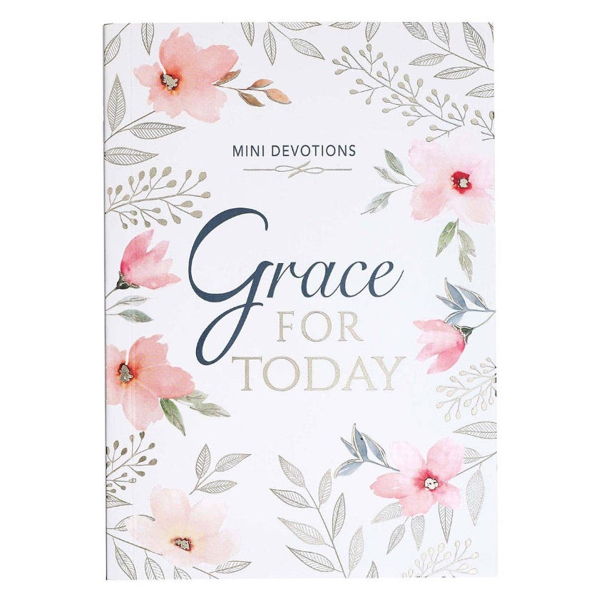 Christian Art Gifts - Grace For Today Mini Devotional