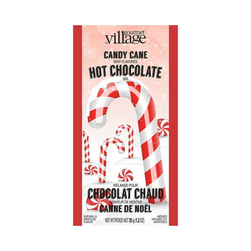 Mini Hot Chocolate -  Candy Cane