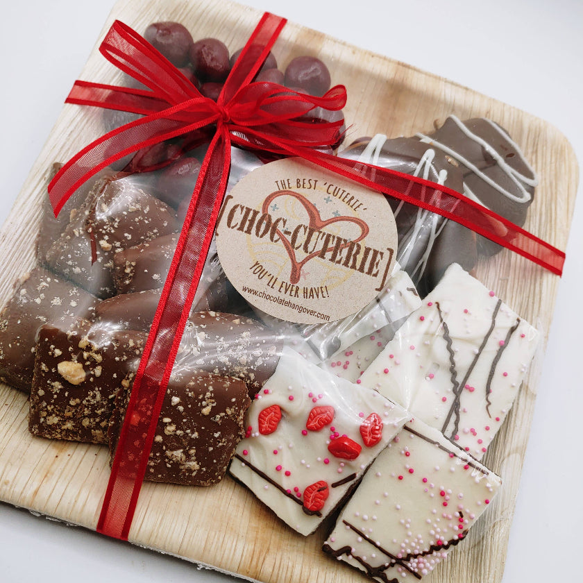 Valentine Choc-'cuterie' Market Tray