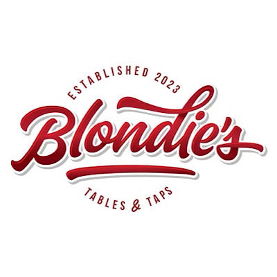 Blondie's Tables & Taps Merchandise