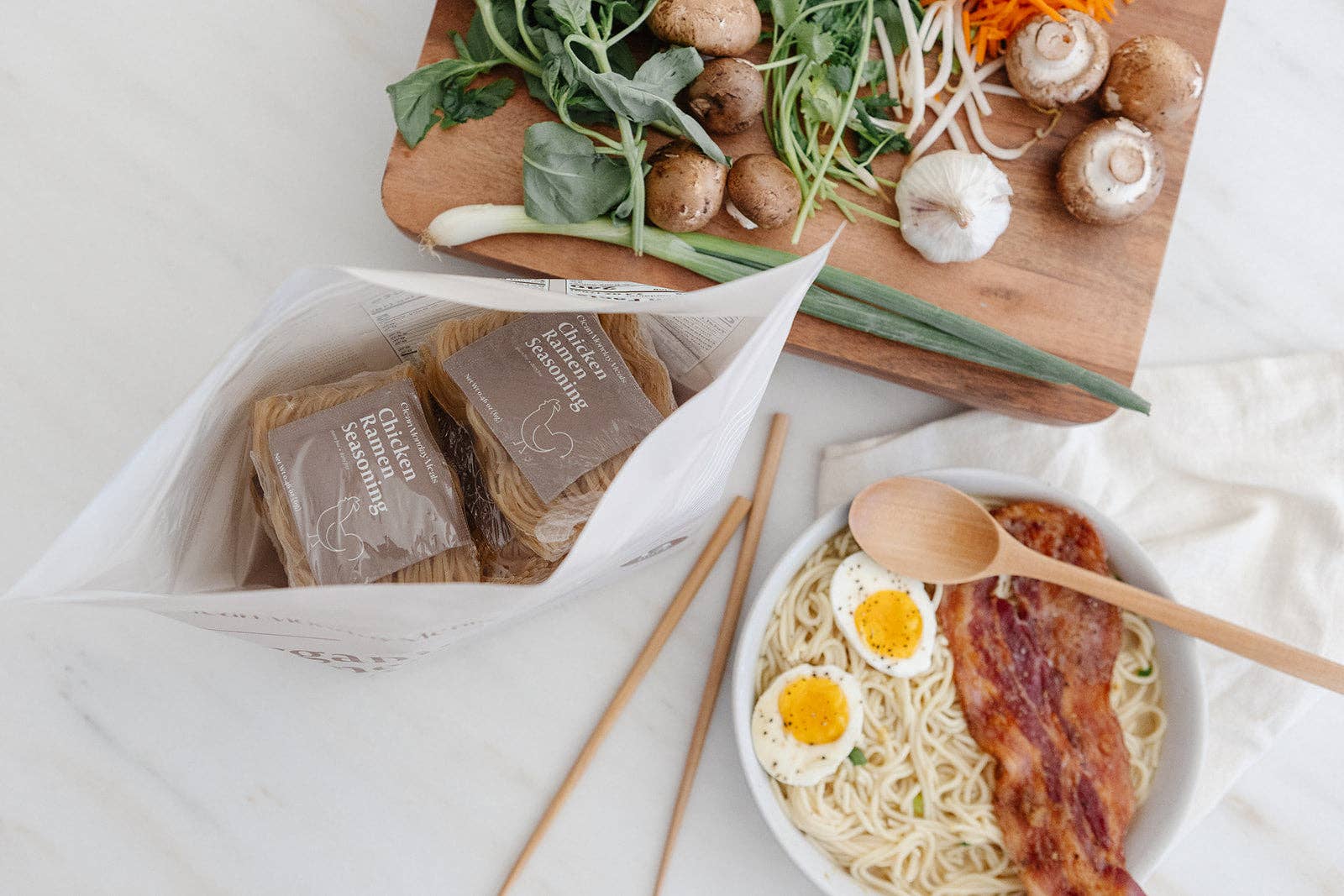 Clean Monday Meals - Organic Ramen Noodles