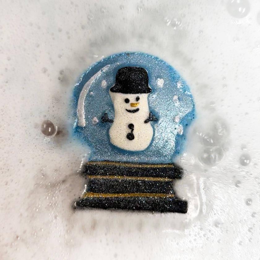 Snowman Globe Bath Bomb