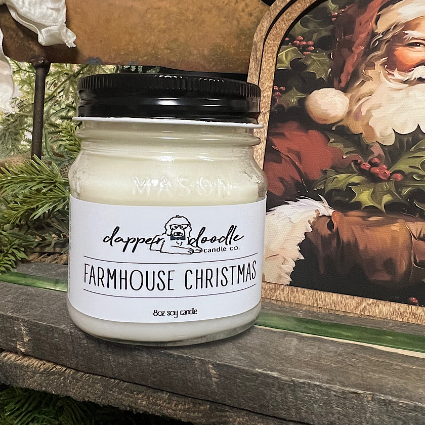 Dapper Doodle Candles - Winter Scents