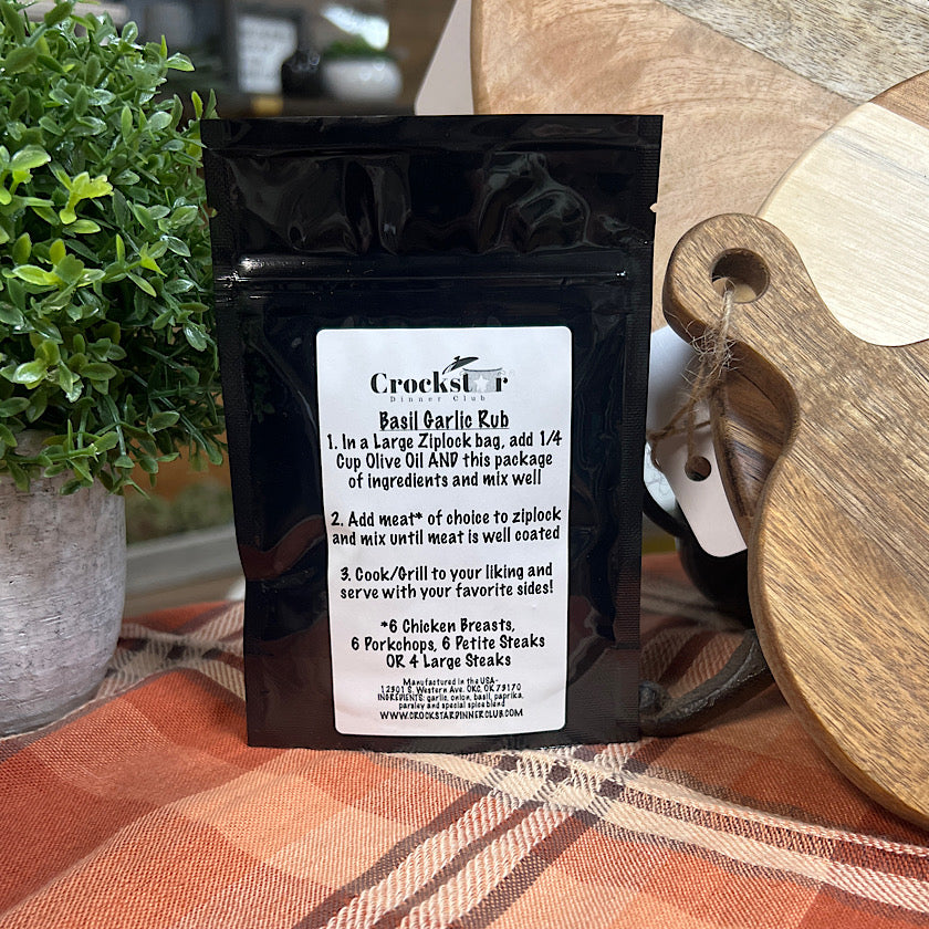 Crockstar Dips/Sides/Rubs