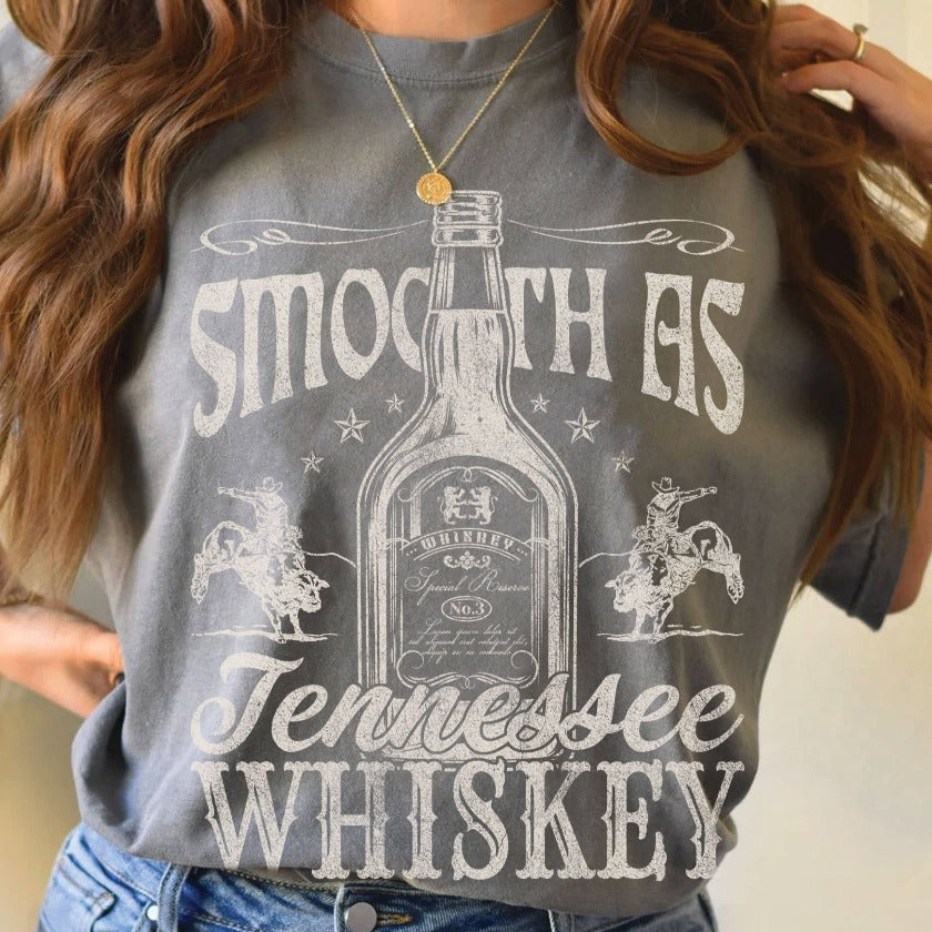 Smooth as Tennessee Whiskey Tee