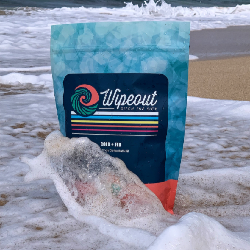 Salty Tub Co. - Wipeout Cold + Flu Bath Salts Kit