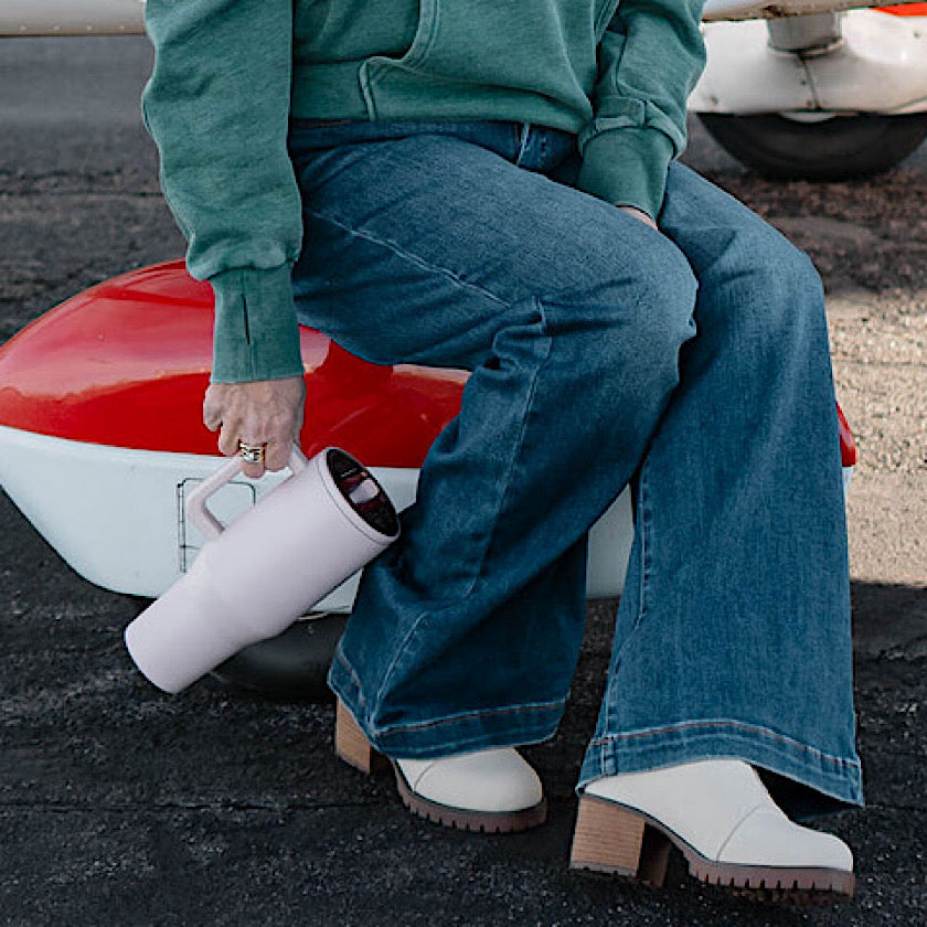 Mia Fabiola Boot in Seashell