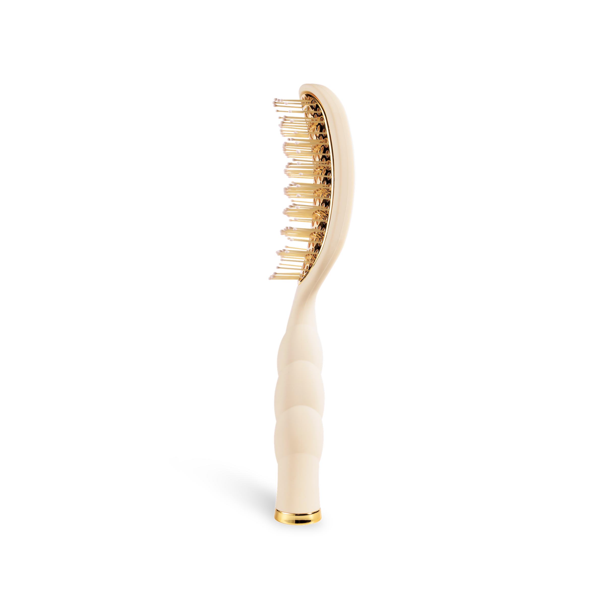 TELETIES - Vented Hair Brush | Tan