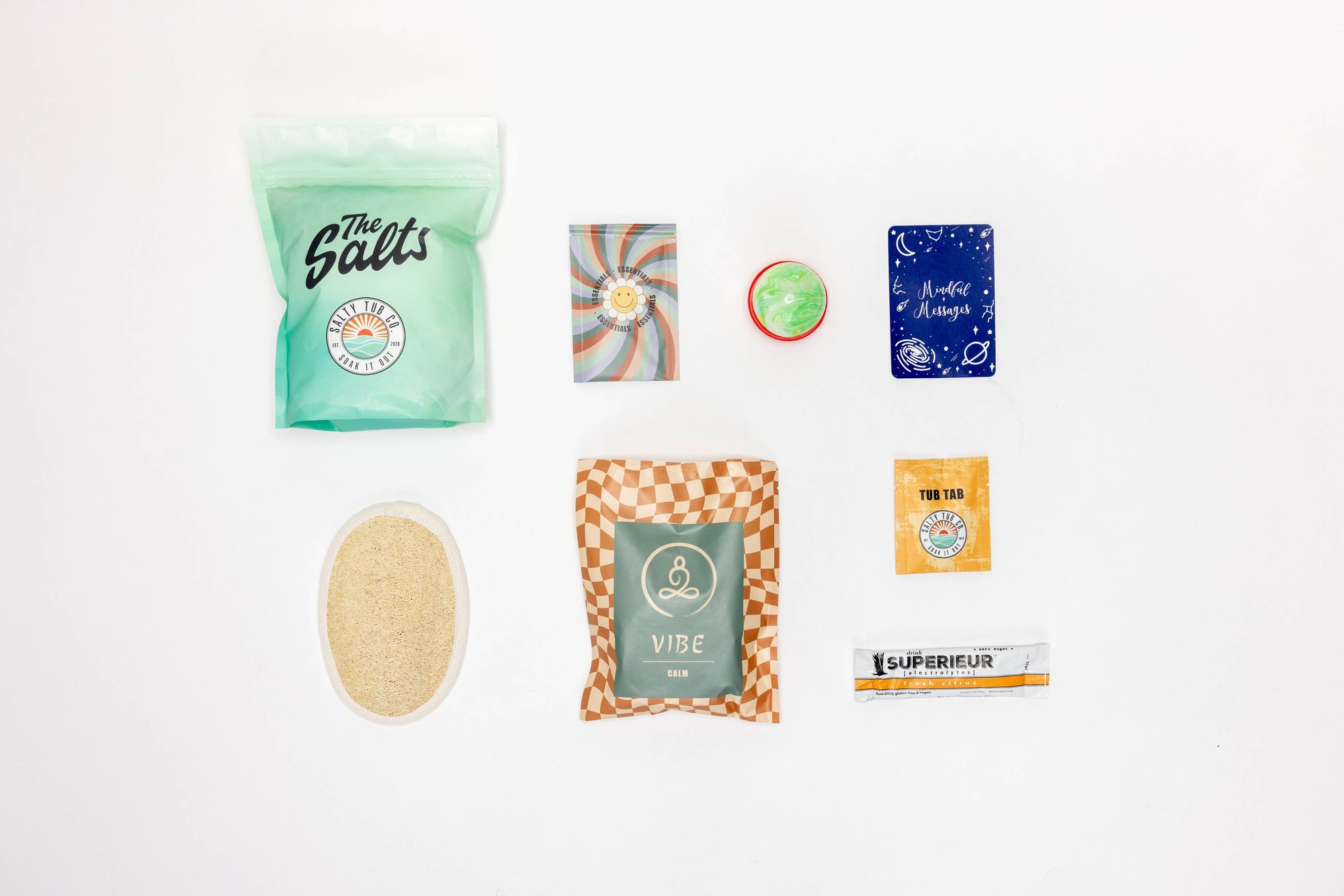 Salty Tub Co. - Zen Bath Kit