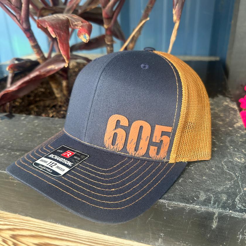 605 Harvest Snapback Hat