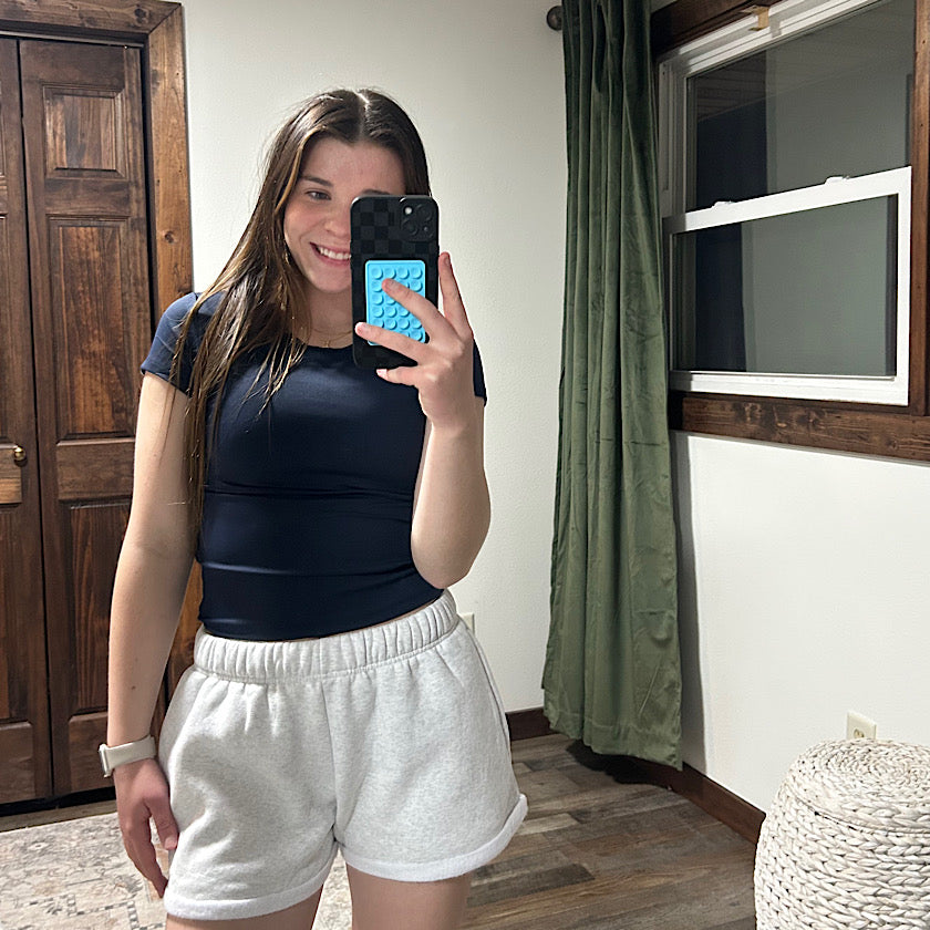 NYLEE Soft Jersey Top