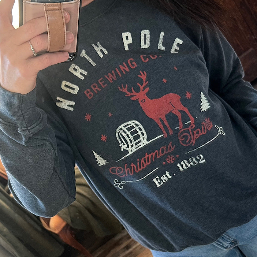 North Pole Brewing Co Sweatshirt