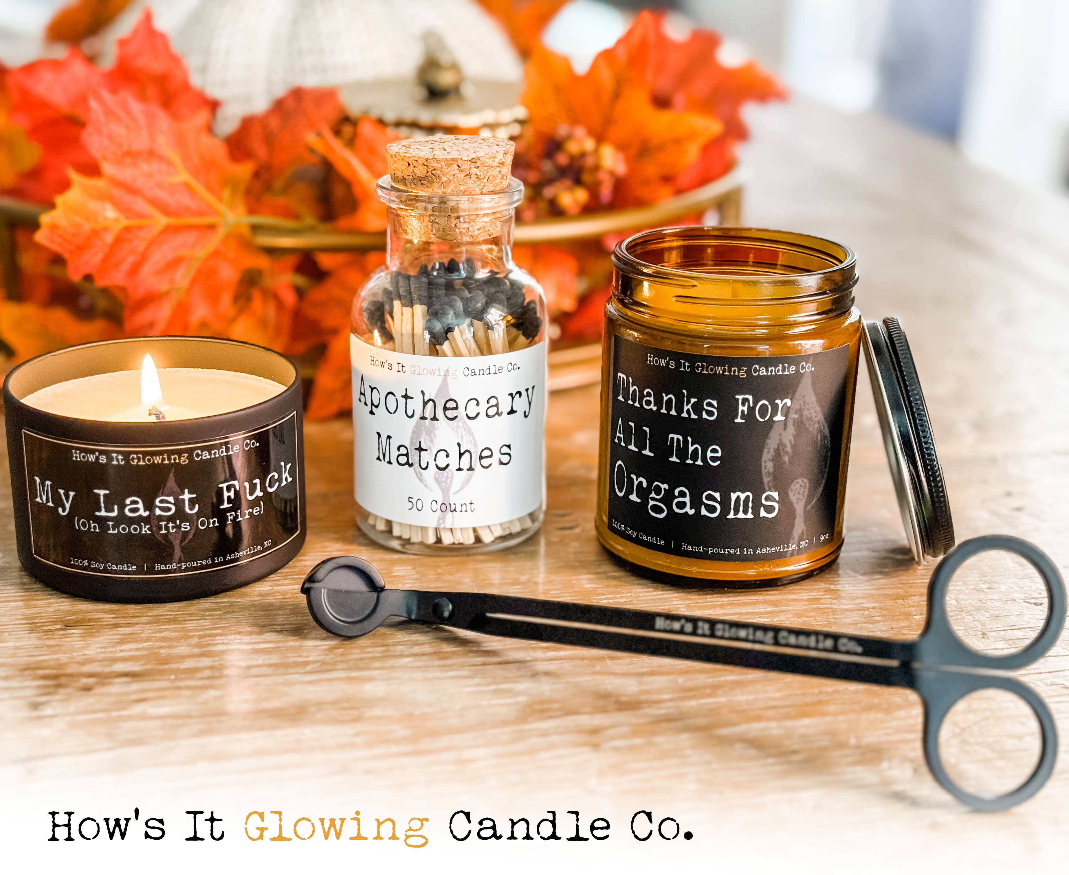 Having Me As A Husband... | Funny 100% Natural Soy Candle