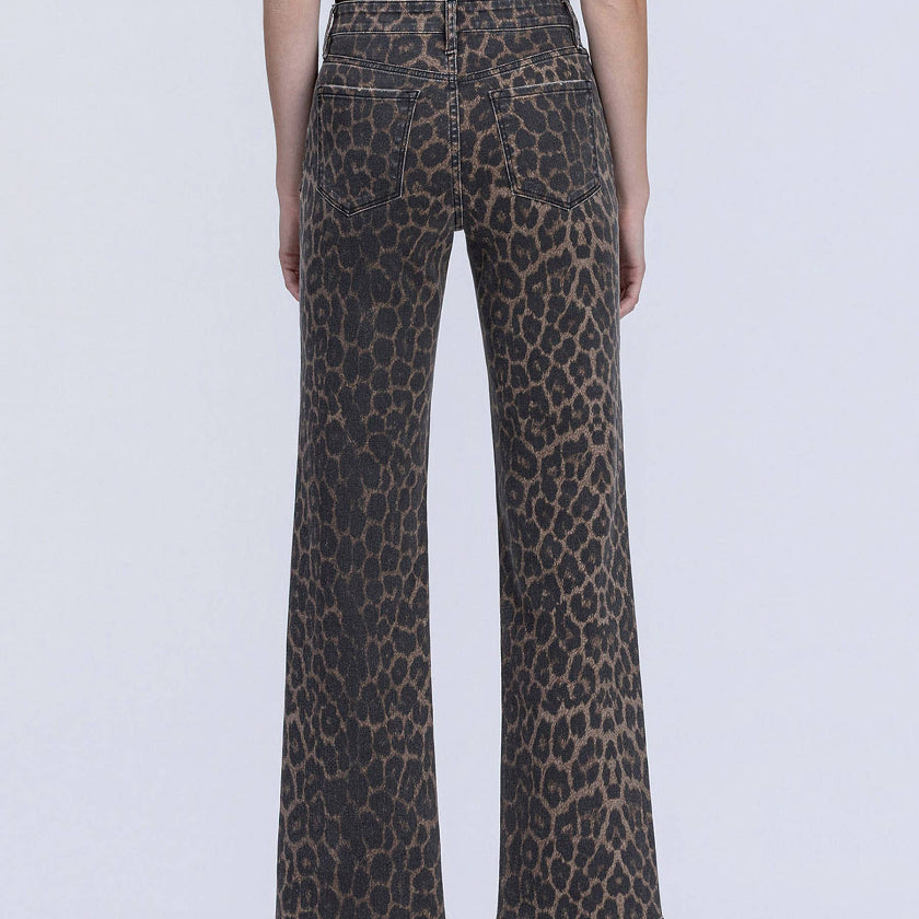 Flying Monkey Leopard Denim 31"