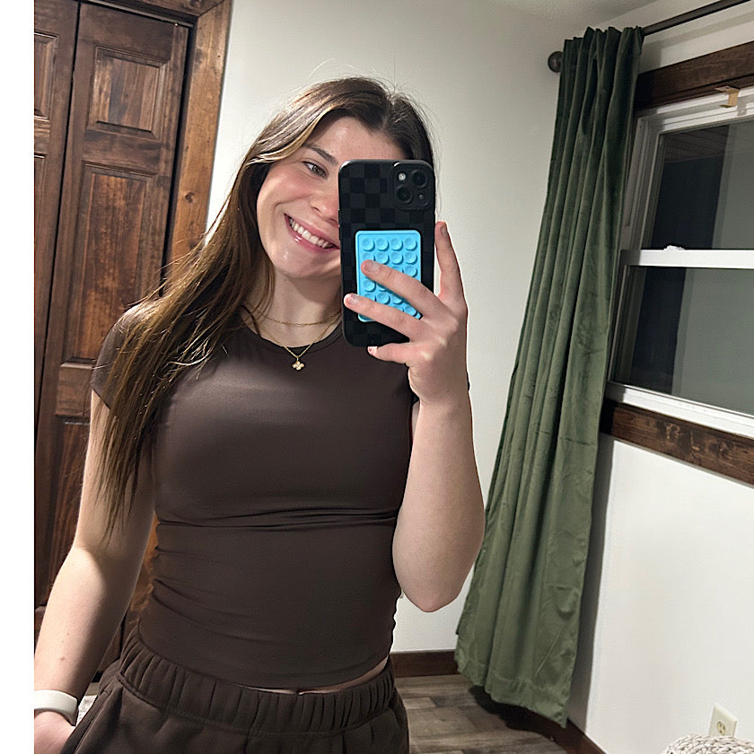 NYLEE Soft Jersey Top