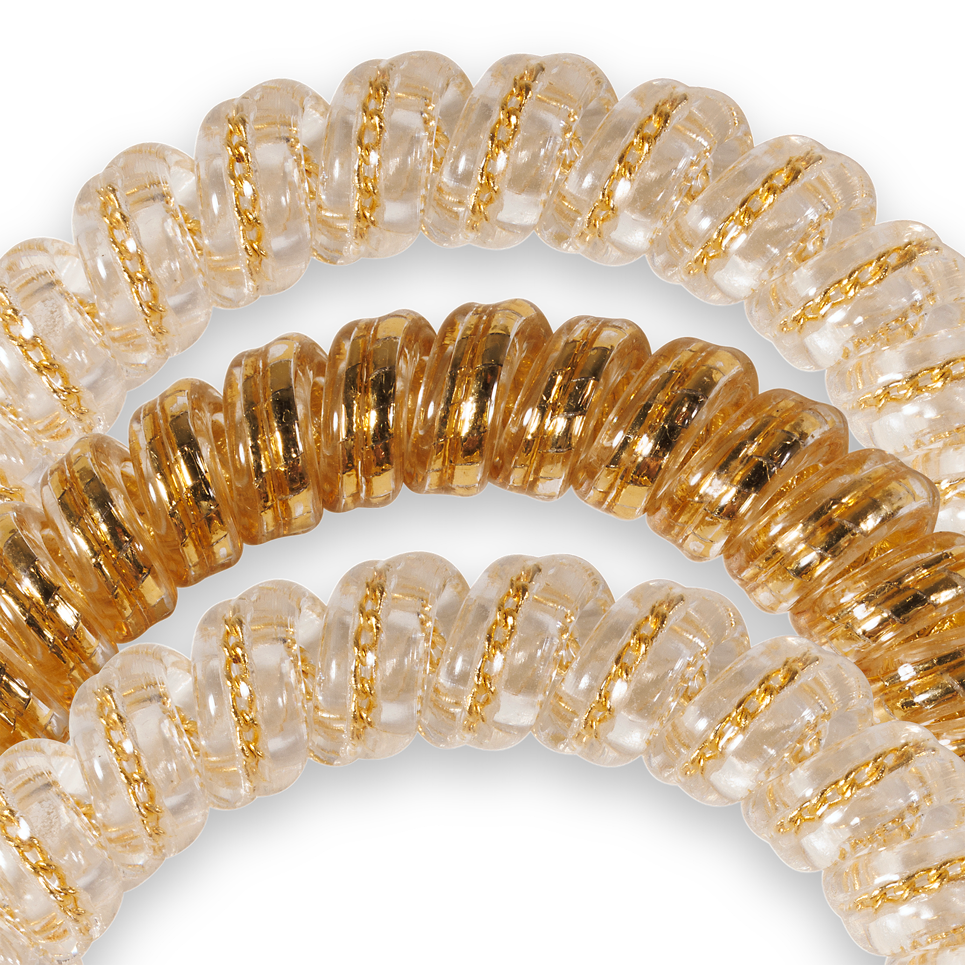 TELETIES - Spiral Hair Coils | Small | Luxury Living Hair Ties