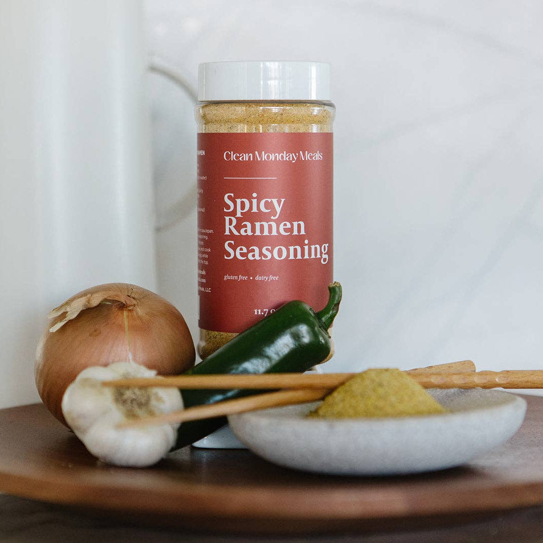 Clean Monday Meals - Spicy Ramen Seasoning