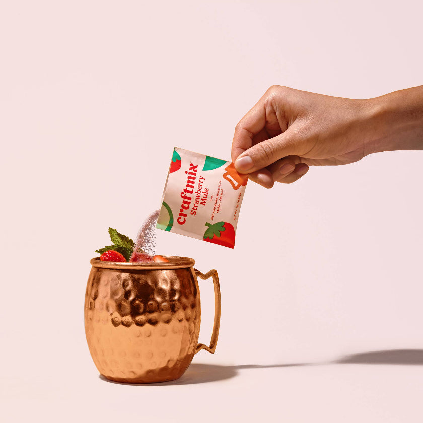 Craftmix - Strawberry Mule Mixer - Single Packet