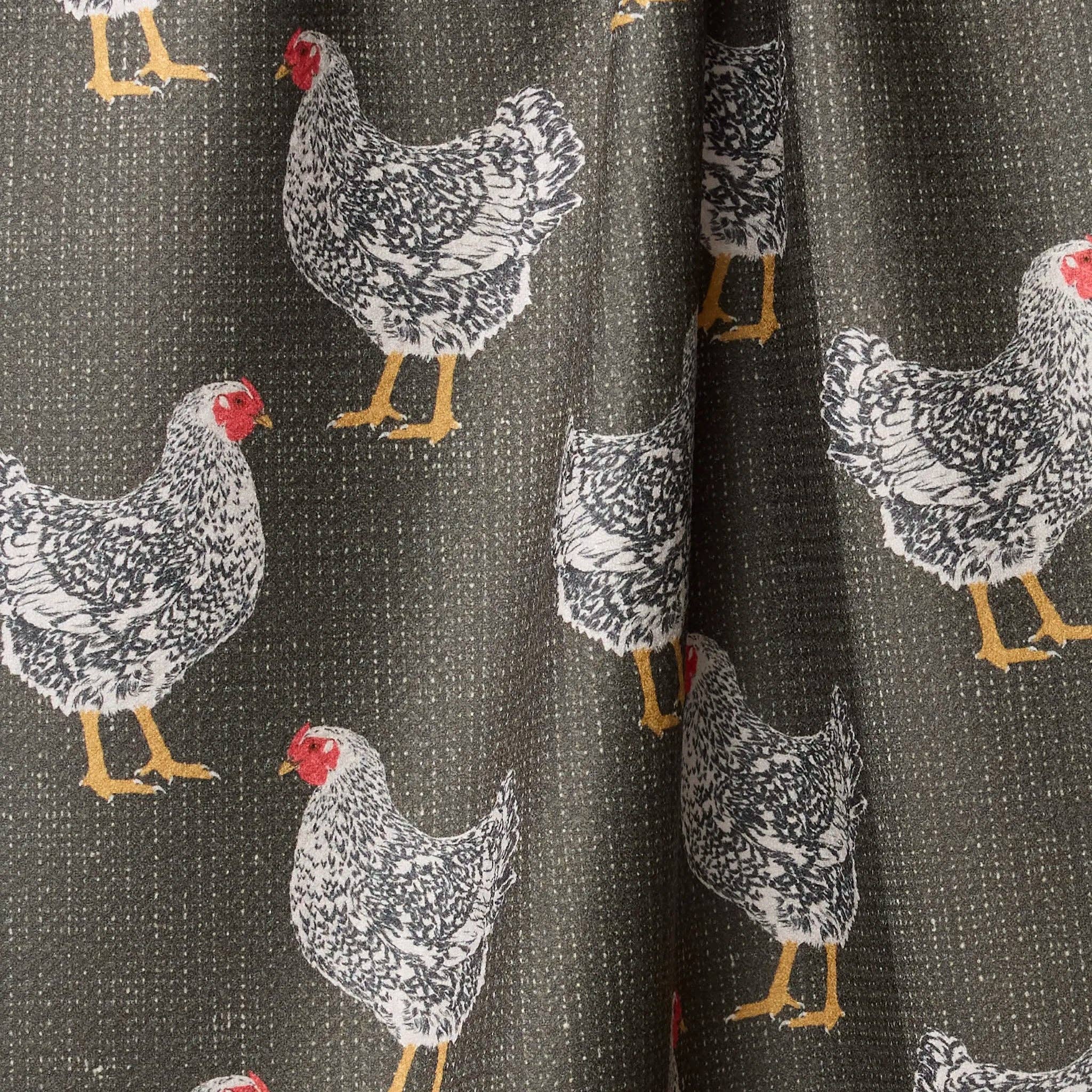 Geometry - Hen House Tea Towel