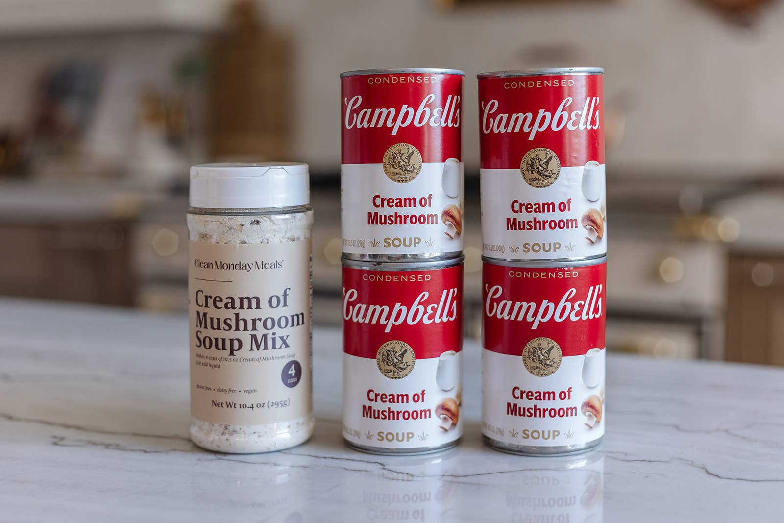 Clean Monday Meals - Cream of Mushroom Soup Mix