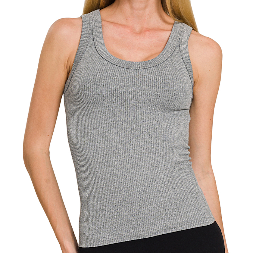 2WAY Ribbed Tank