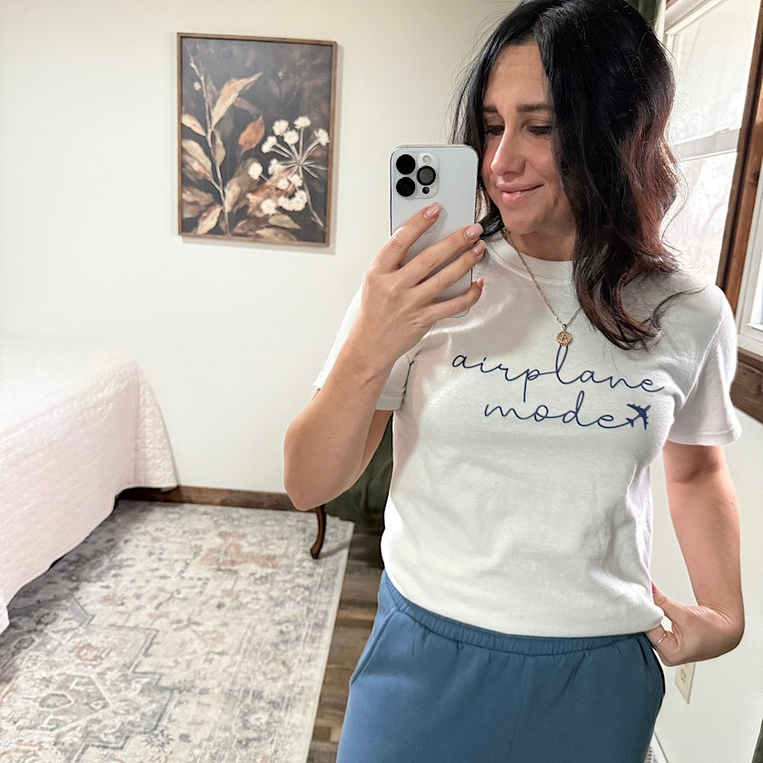 Airplane Mode Tee