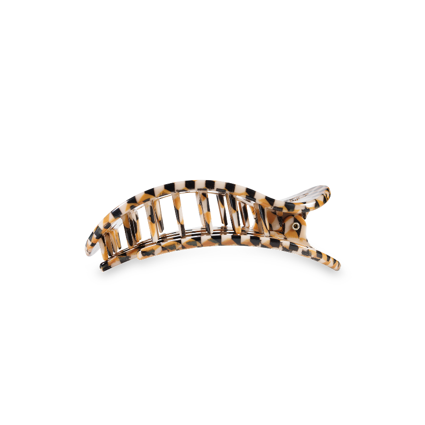 TELETIES - Round Flat Hair Clip | Small | Gone Glamping